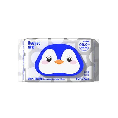 德佑纯水湿厕纸80抽【热卖款】