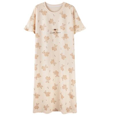 卡之恋新款睡裙长款纯棉薄款