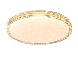 led吸顶灯超亮主卧室灯简约现代客厅灯圆形房间书房阳台过道灯具