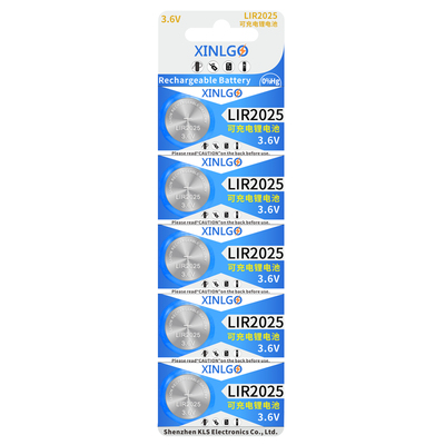 3.6v可充电纽扣电池智能充电器