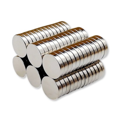 圆形磁铁10x2mm 永磁钕铁硼 强力磁铁 强磁 吸铁石 强磁铁 磁钢