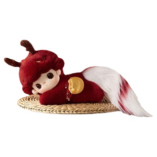 POPMART泡泡玛特DIMOO一盏风月系列瑞兽棉花娃娃潮流时尚周边