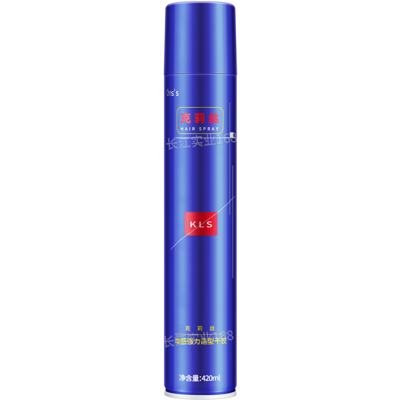 正品 克丽丝(克莉丝)动感强力造型定型干胶速干发胶定型喷雾420ml