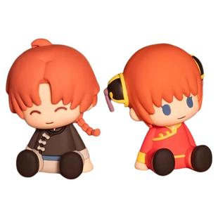 现货羚邦银魂手表盲盒银时坂田神乐童年回忆原谷动漫潮玩周边礼物