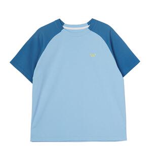 【弹力大】咕噜日记童装儿童透气短袖夏男女童宽松T恤中大童上衣