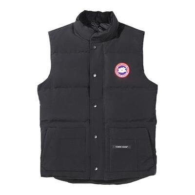 坎肩立领秋冬休闲外穿羽绒马甲