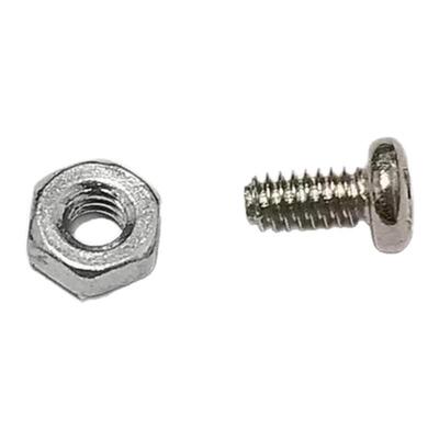 m2螺丝螺母圆头十字玩具零件