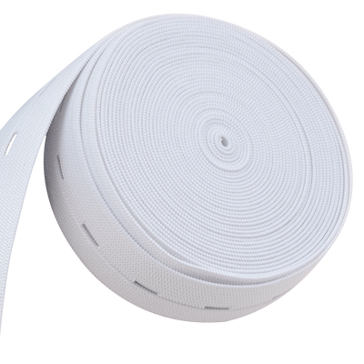 高弹力可调节扣眼松紧带