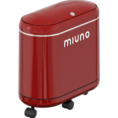 【2025新款】夹缝卫生间垃圾桶