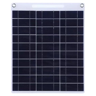 充手机太阳能板套件5V电池充电器外出便捷半柔性光伏板usb接口