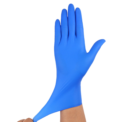 高弹加厚乳胶橡胶一次性丁腈手套