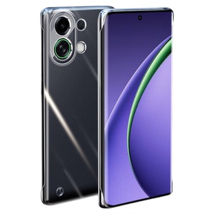 适用红米turbo5手机壳turbo5max无边框透明硬壳turbo4pro半包note15超薄14散热13新款防摔保护套男款pro+