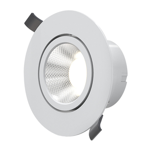 佛山照明深防眩led天花灯防眩射灯嵌入式牛眼灯服装店走廊玄关灯