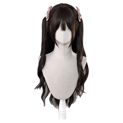 喵喵岛假发女Lolita长卷发全头套