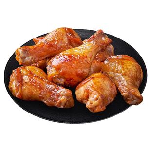 奥尔良小鸡腿鸡翅根熟食即食肉食卤味小鸡腿充饥夜宵零食小吃整箱