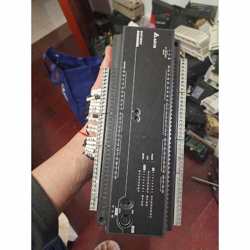 〔议价-可维修〕台达DVP48ec00r3(版本v8.62a3) 功能正常外 工业