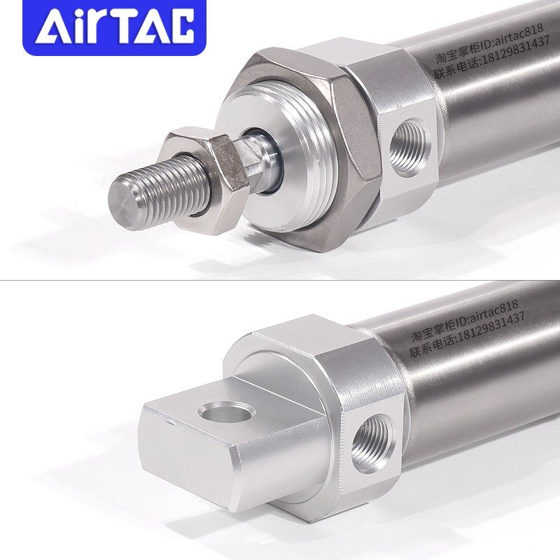 亚德客MF20/25/32/40X25X50X75X100X125X150X200X250X300CA SCA