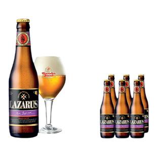 贾克修士朗姆酒混合精酿啤酒比利时进口330ml聚会派对婚礼宴请