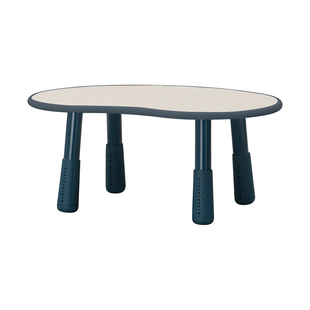 韩国进口iloom婴儿花生桌儿童游戏桌椅儿童房可升降宝宝写字桌