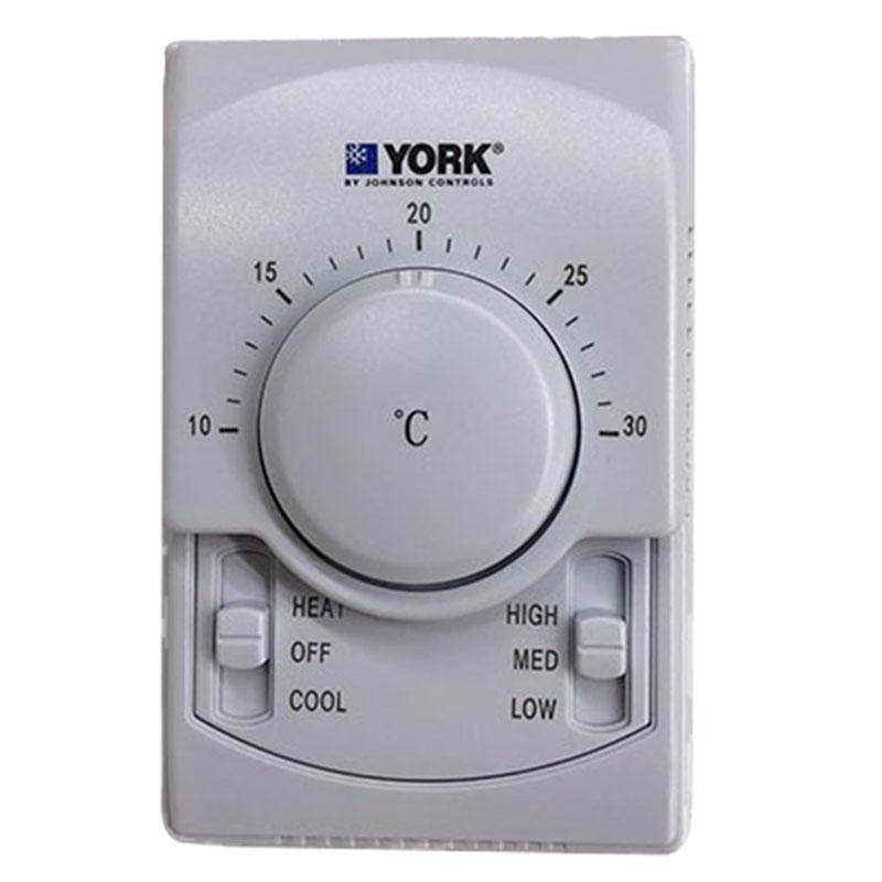 约克YORK中央空调面板液晶温度控制器 温控开关APC-TMS1000DA