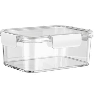 保鲜盒食品级冰箱专用收纳盒冷冻带盖食物密封盒水果便当盒小学生