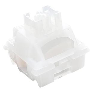 欧特姆outemu高特凝霜轴客制化机械键盘带导光柱热插拔开关线性轴