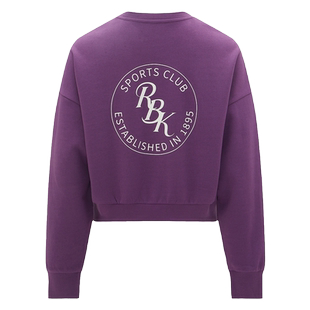 Reebok锐步官方26新品女经典简约休闲运动针织套头衫卫衣