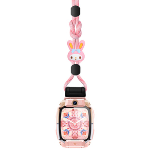 适用小天才Z11电话手表Z10卡通挂绳Z9Z8/Q2A/Z6Pro挂脖粗套绳