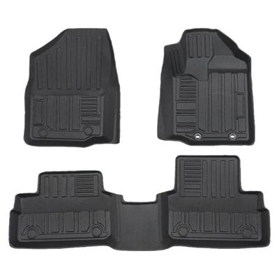 丰田razie橡胶脚垫防水后备箱垫