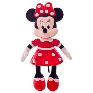 米奇米妮情侣公仔米老鼠毛绒玩具婚礼压床布娃娃一对玩偶女生礼物