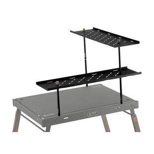 什良商店 IGT上层置物架二层板杯架调料厨具工具架精致露营黑化风