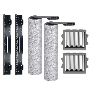 适用于添可洗地机芙万Stretch Max滚刷筒过滤网芯耗材刮水条配件