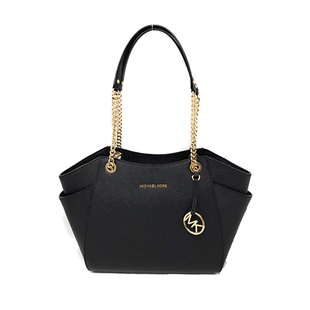 Michael Kors/MK 女士链条托特包logo单肩手提包大号35F8GTVE7B
