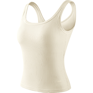 蕉下背心女外穿夏内搭辣妹吊带美背上衣带胸垫防走光免穿文胸内衣