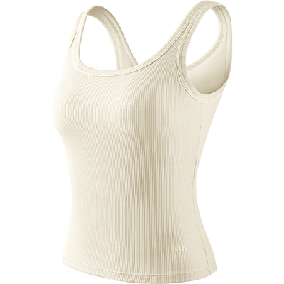 蕉下背心女外穿夏内搭辣妹吊带美背上衣带胸垫防走光免穿文胸内衣