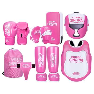 女生专用_搏击散打护具全套