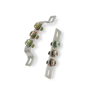 2*15/2*20/3*25零地排3/5/7孔位配电箱接线端子铜排汇流接地零线