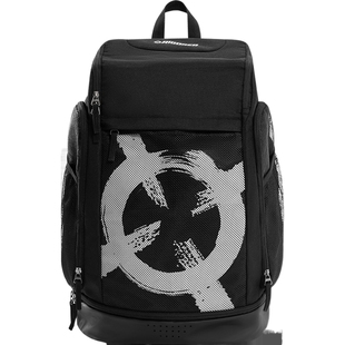 准者夜光篮球背包学生运动多功能双肩包健身训练包大容量收纳装备