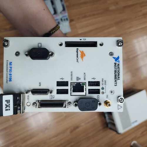 NI PXI-8196 模块CPU 控制板，原装拆机成色不错