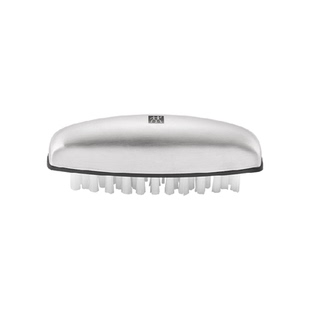 德国双立人指甲刷不锈钢皂刷手部去腥除异味按摩刷甲缝污垢清洁刷