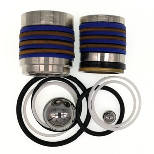 适用固瑞克喷涂机配件390 395 490 495缸套吸料管回流阀O型密封圈