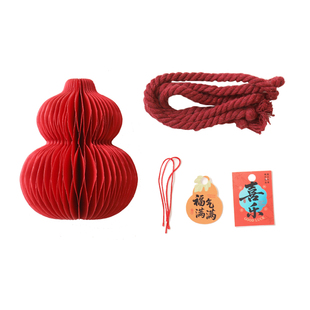 春节新年装饰大葫芦摆件桌面2026马年新款过年贺喜庆场景氛围布置