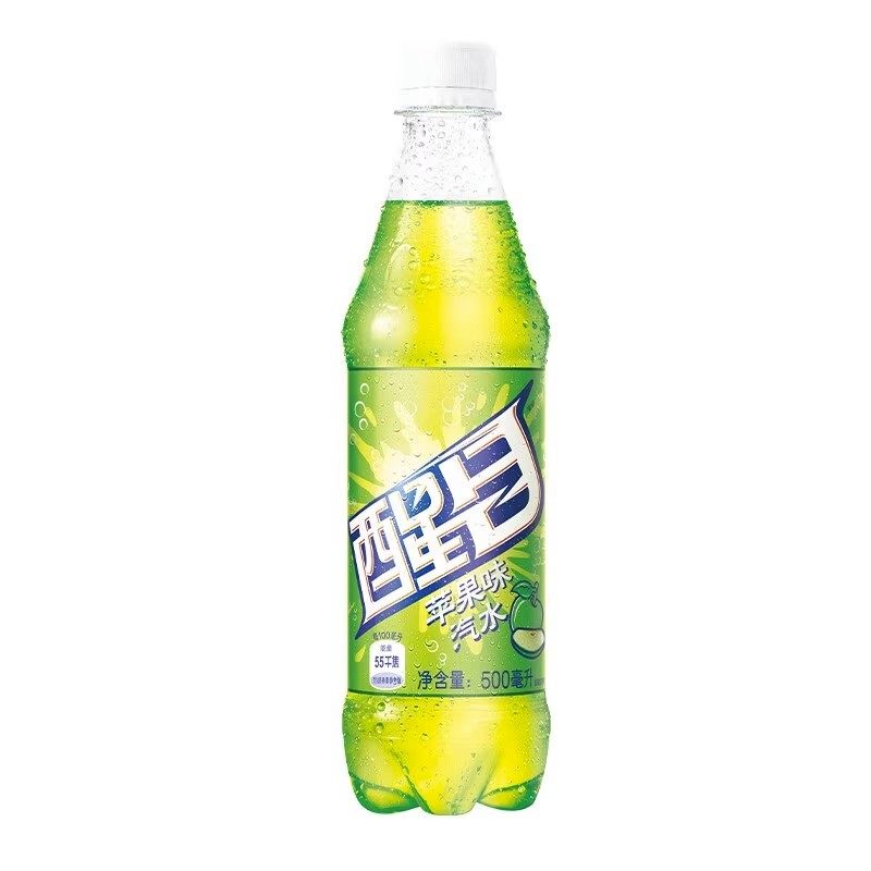 可口可乐醒目苹果味汽水500ml*12