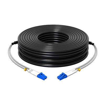 阿卡斯电子野战防水阻燃光纤跳线