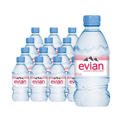 evian依云矿泉水整箱法国进口
