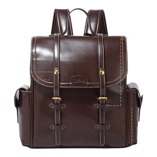 Disney迪士尼正版包包双肩包学生书包复古背包大容量电脑包