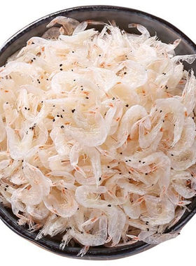 渔民自晒野生虾皮不加防腐剂