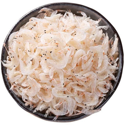 渔民自晒野生虾皮不加防腐剂