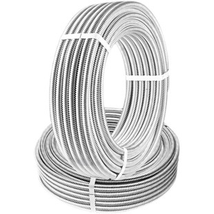 304不锈钢波纹管4分6分1寸盘管热水器冷热进水管整圈毛管厂家直销