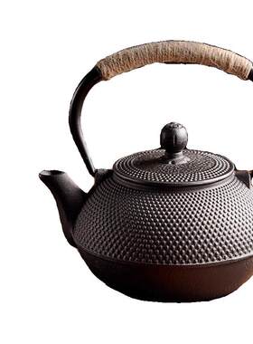 铸铁加厚泡茶壶自动保温